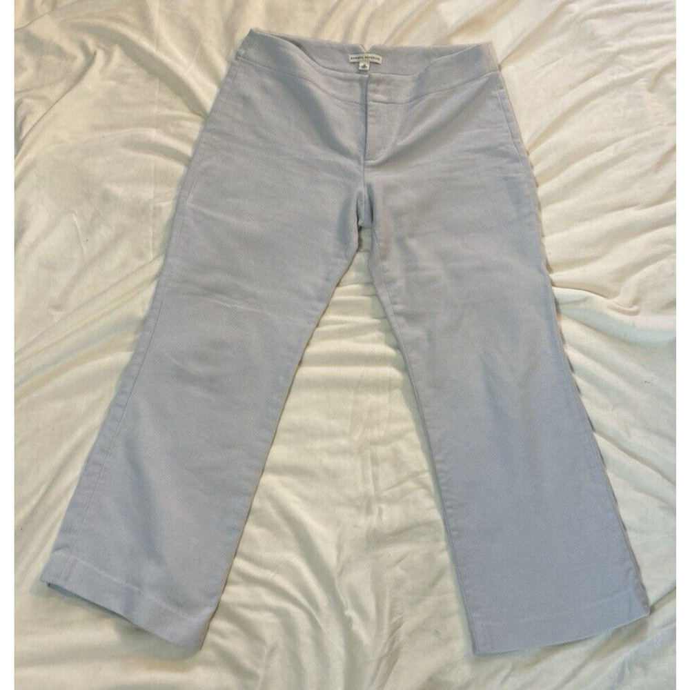 Banana Republic Women’s Gray Corduroy Pants 100% Cotton Career Dress Slacks S 10